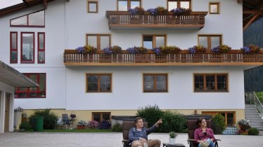 Haus Alpina im Sommer