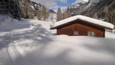 Bungalow mit Langlaufloipe, © Ferienbungalows Mohr