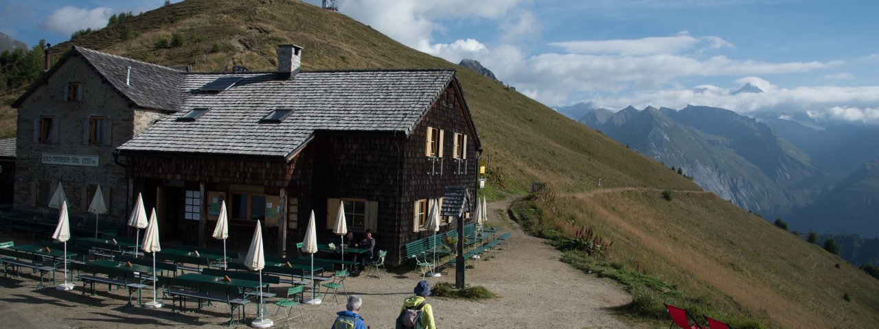 Kals-Matreier-Törl-Haus im Virgental, © Martin Schönegger