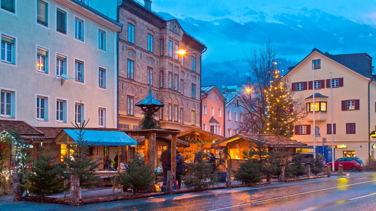 Christikindlmarkt in St. Nikolaus, © Innsbruck Tourismus / Christof Lackner