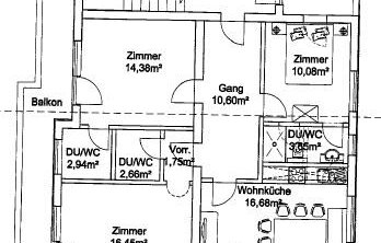 Grundriss Ferienwohnung