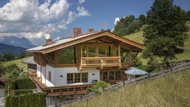 Chalet Katharina - Blick vom Süden