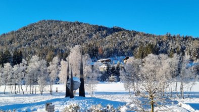 Aussicht Wildsee Winter