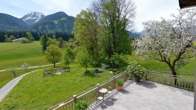 Aussicht Terrasse