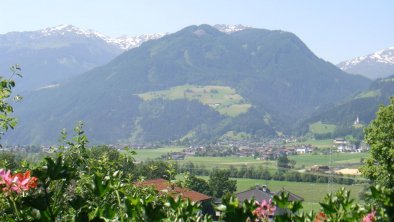 Ausblick vom Balkon