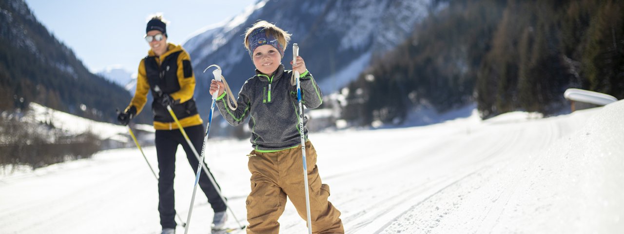 Loipe Kaunertal, © TVB Tiroler Oberland / Martin Lugger