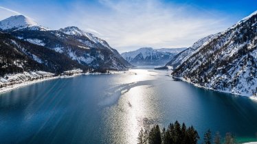 Achensee, wie ein Fjord, Blick von Achenkirch nach Süden, © Achensee Tourismus