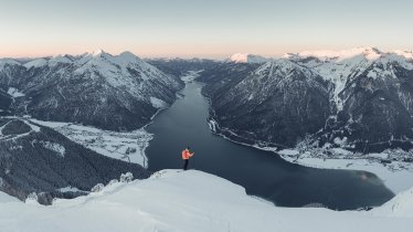 Skitourengehen am Bärenkopf im Karwendelgebirge, © https://www.achensee.com/presse-bilderarchiv/