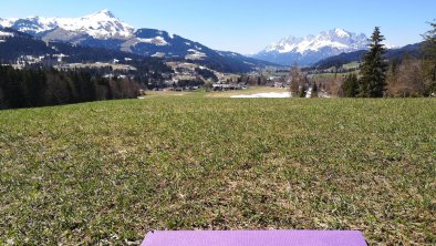 Wald- und Wiesen Yoga