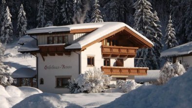 Gästehaus Renate im Winter