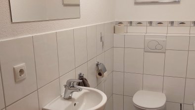 Ferienwohnung Haag_separates WC