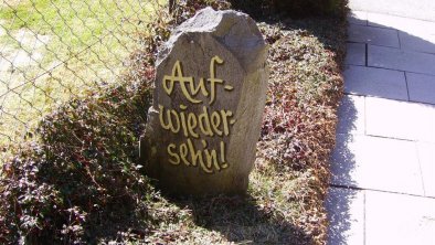 Gästehaus Martinus Mayrhofen - Auf Wiedersehen