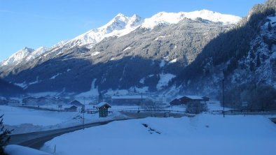 Blick von unserem Haus Richtung Brennerspitze