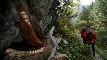 Auf den Spuren der Drachen, © TVB Naturparkregion Reutte