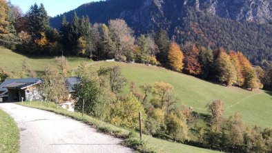 Ferienwohnung Köllnberg Schwoich Herbstzeit