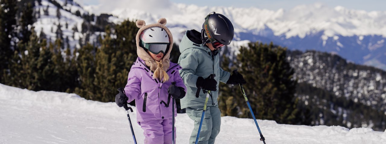 Skifahren mit der Familie, © TVB Hall-Wattens