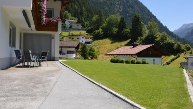 Terrasse, Garten