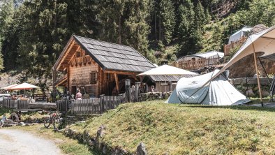 Mühle/Brotbacken Natur Camping Kuprian Ötztal, © Natur Camping Kuprian Ötztal