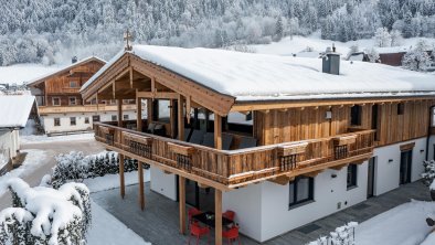 Itter_Ferienhaus_Schneidermascht_Winterlandschaft, © Chalet zum Schneider Mascht/Familie Embacher