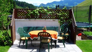 Gartenterrasse