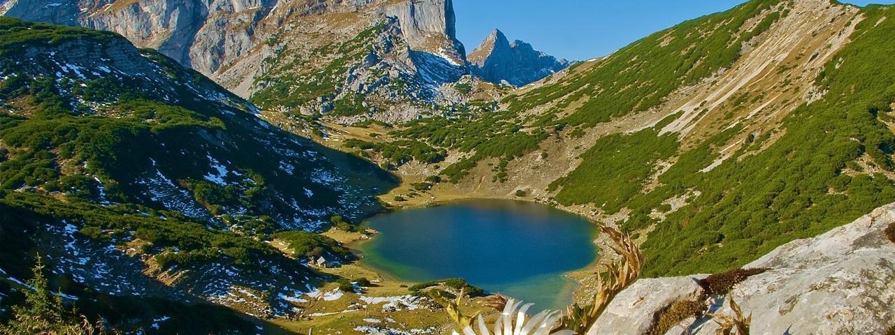 Zireiner See im Rofangebirge, © Alpbachtal Seenland Tourismus/Gerhard Berger