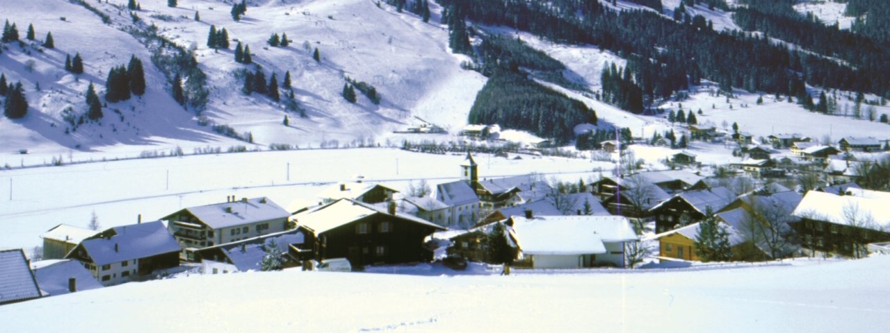 Zöblen im Winter, © Tannheimer Tal