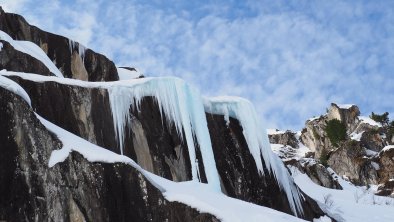 Eisklettern im Schönachtal