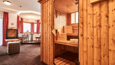 Wellness-Suite Sauna