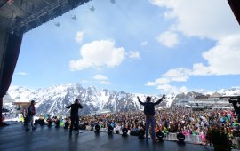 Top of the Mountain Concert in Ischgl - Skiurlaub Tirol, © TVB Paznaun-Ischgl