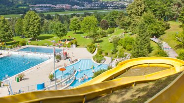 Schwimmbad Völser Badl, © Innsbruck und seine Feriendörfer / Christoph Lackner