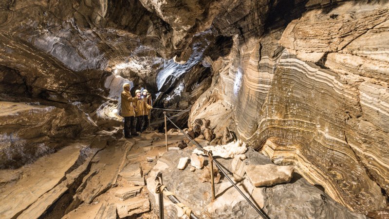 Naturdenkmal Spannagelhöhle, © Hintertuxer Gletscher