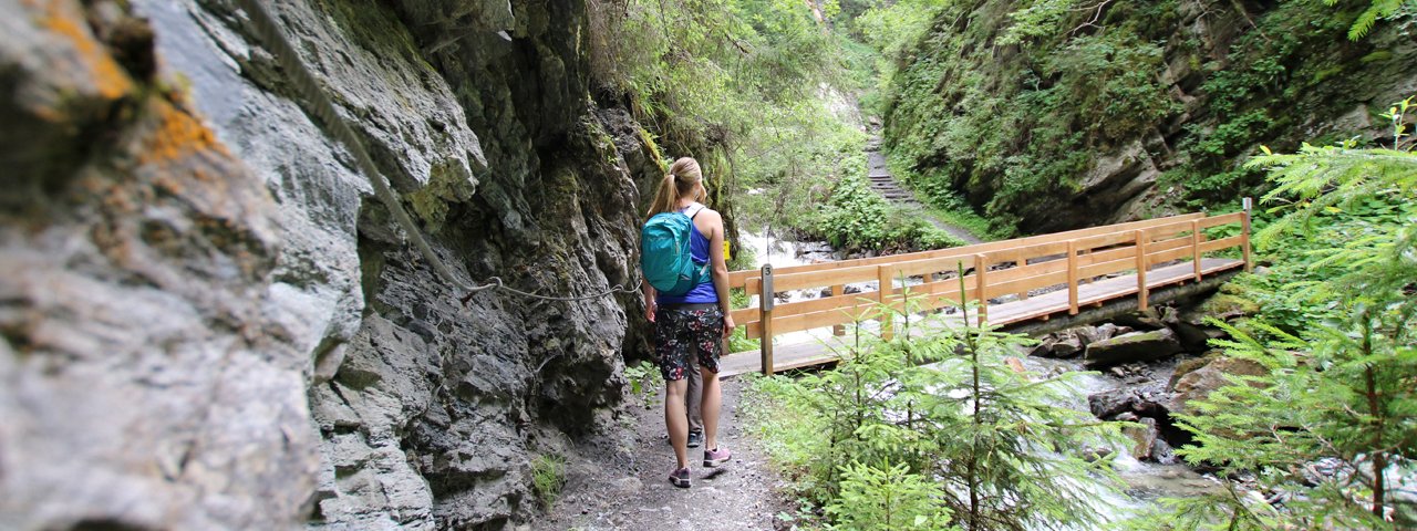 Radurschlklamm, © TVB Tiroler Oberland/Kurt Kirschner