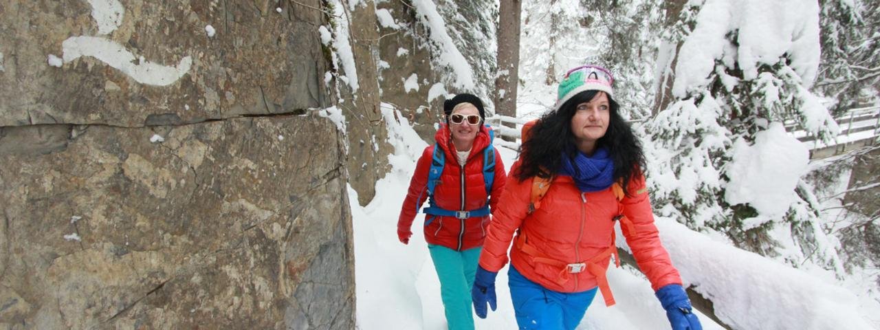 Winterwanderung in Bach, © Gerhard Eisenschink