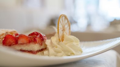 Kuchenbuffet am Nachmittag