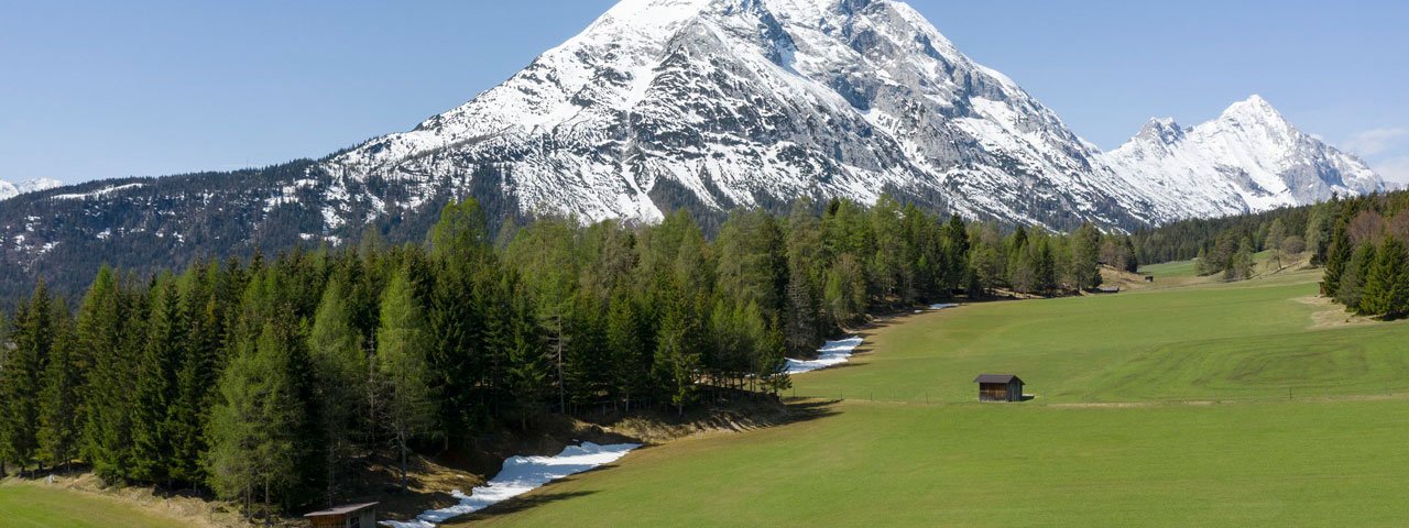 Frühlingswanderung im Leutaschtal, © Tirol Werbung/Mario Webhofer