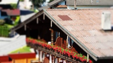 Terrasse und Balkon Appartements, © Gasthof Post Appartements