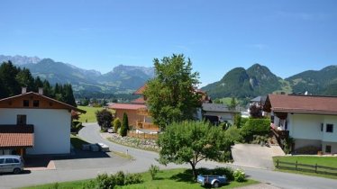 Ausblick vom Balkon der FeWo