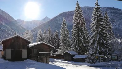 Blick Richtung Süden