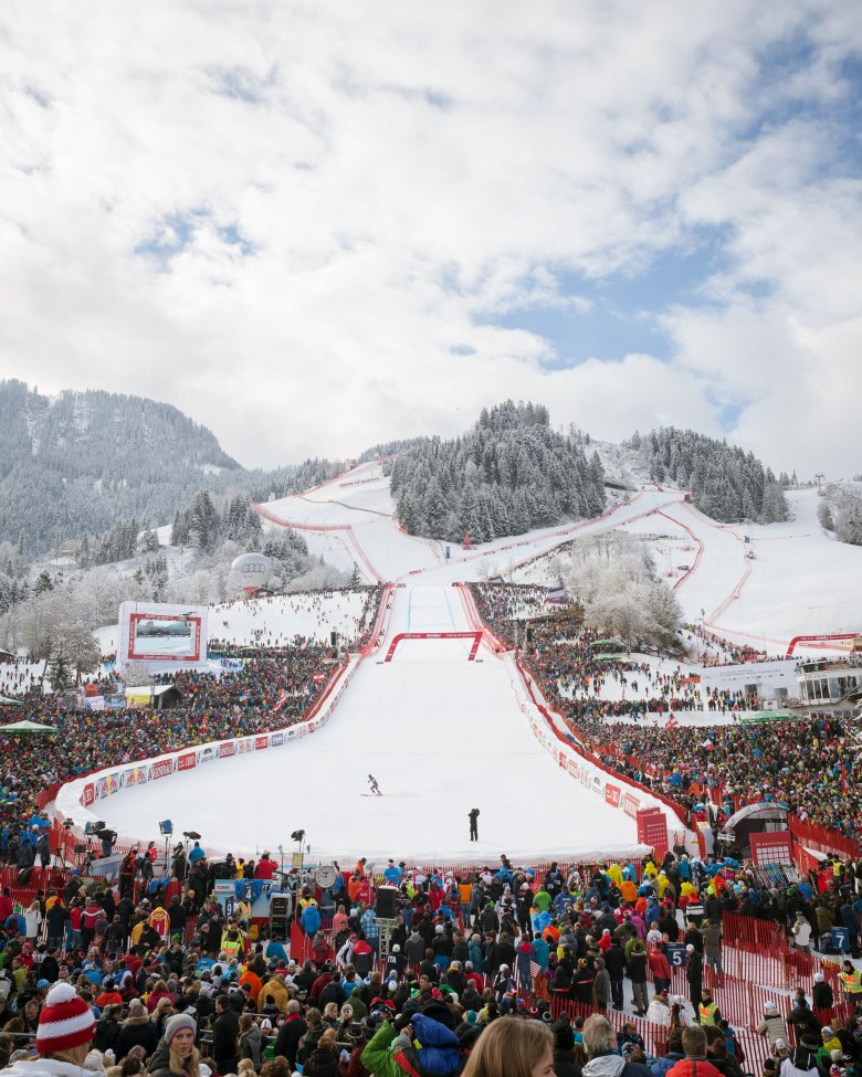 Hahnenkammrennen, © Tirol Werbung / Jens Schwarz