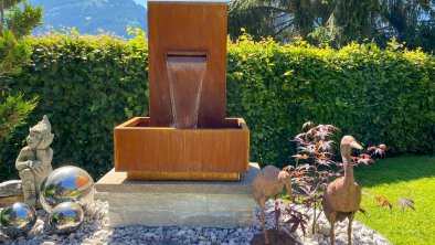 Brunnen im Garten