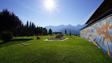 Hotelspielplatz beim Dreisonnenhof