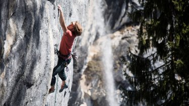 Klettern am Wilden Kaiser, © Tirol Werbung / Johannes Mair