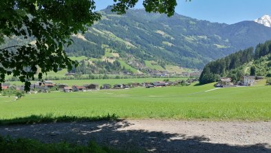 leichte Wanderung zum Laimacher Wasserfall