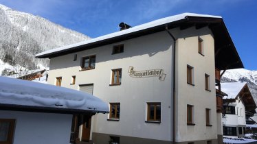 Winterbild_Margaritenhof, © TVB St. Anton am Arlberg