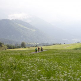 Radfahren bei Kössen, © Tirol Werbung / Soulas Oliver