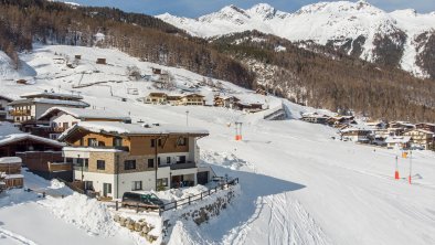 Apart Sonnhof direkt an der Talabfahrt