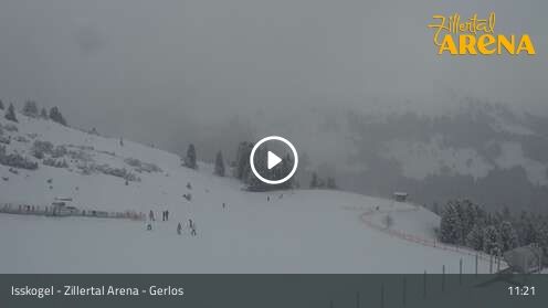 Webcam Isskogel - Zillertal Arena