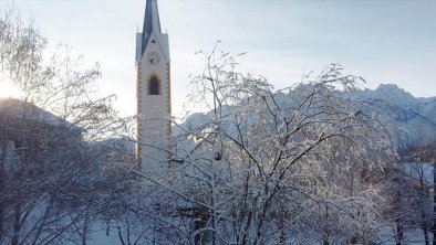 Ostaussicht Winter