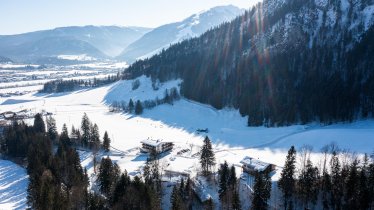 Staffnerhof-Ferienwohnung-Aussicht-Winter, © Staffnerhof Günther Hechl