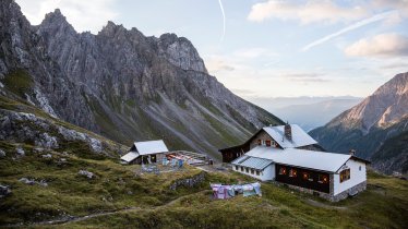 Württemberger Haus in den Lechtaler Alpen, © Tirol Werbung/Dominik Gigler